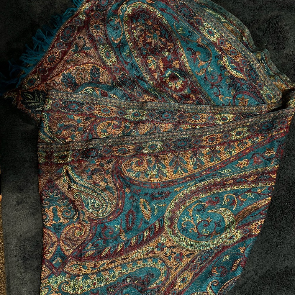 BOHO Paisley Patterned Scarf